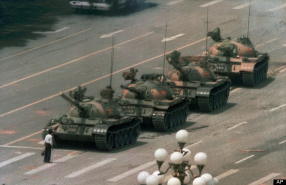 tank man