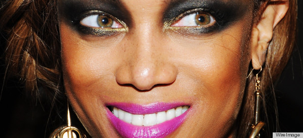 Tyra Banks' Wildest Facial Expressions (PHOTOS)