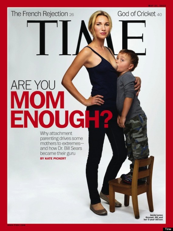 Jamie Lynne Grumet, Breastfeeding Mom On 'TIME Magazine 