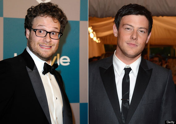 cory monteith seth rogen