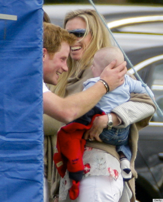 prince harry prince william polo