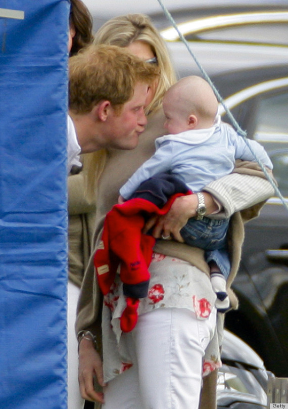 prince harry prince william polo