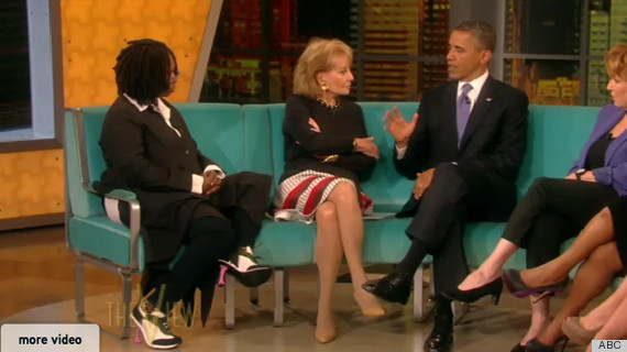 whoopi goldberg shoes obama