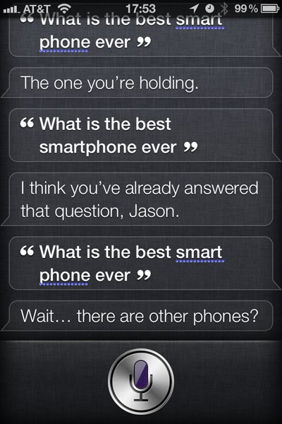 siri iphone