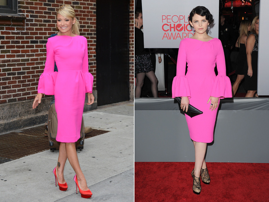 kelly ripa ginnifer goodwin