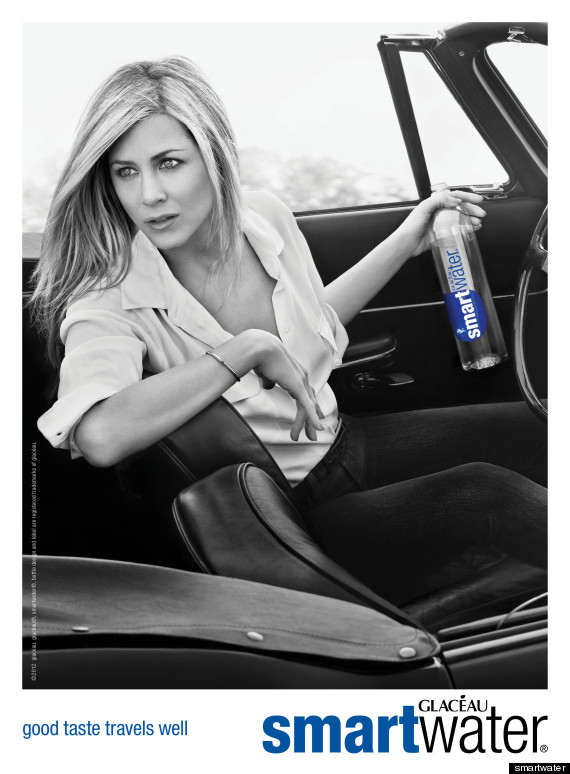 jennifer aniston smartwater