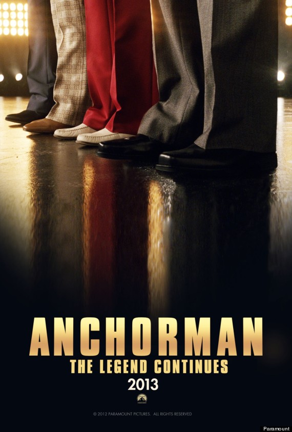 anchorman 2 poster