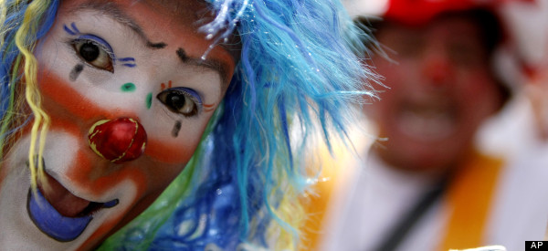 NATO Summit Chicago: Clowns To Join Anti-NATO Protests, Whipped Cream ...