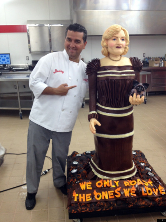 betty white cake boss