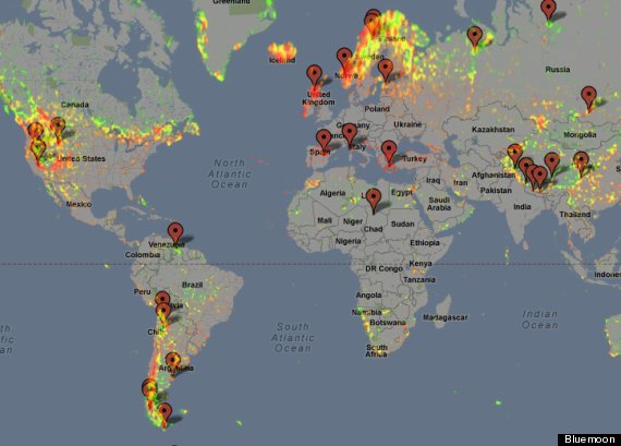 most remote places