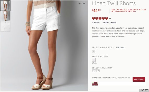 ann taylor loft photoshop fail