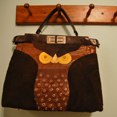 owl purse