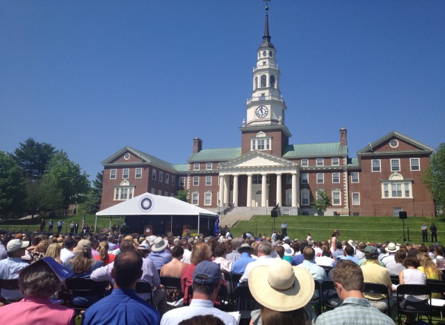 tony blair colby college