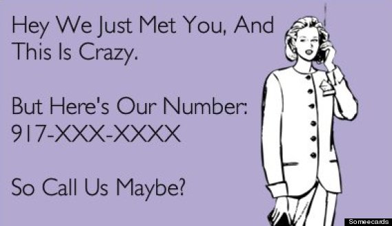 call me maybe