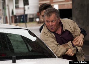 william shatner rookie blue