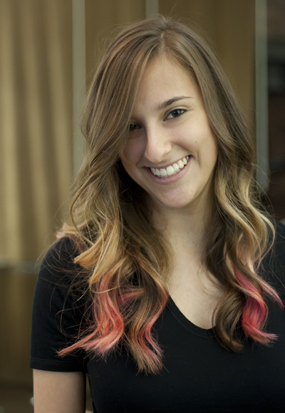 ombre hair pink