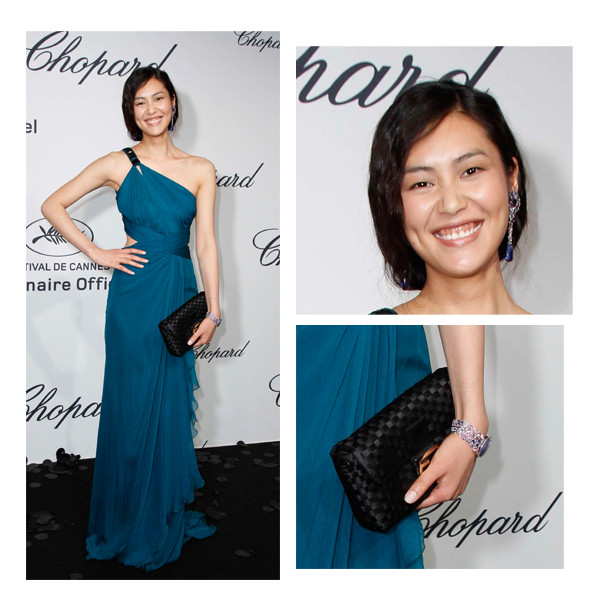 Liu Wen Shines For Chopard In Cannes Look Of The Day HuffPost Life