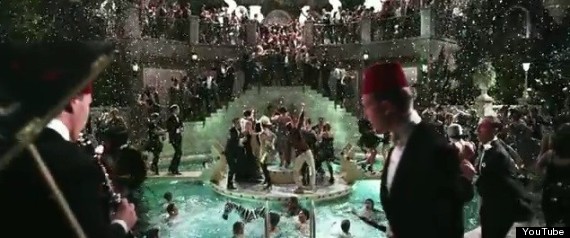 gatsby trailer zebra pool