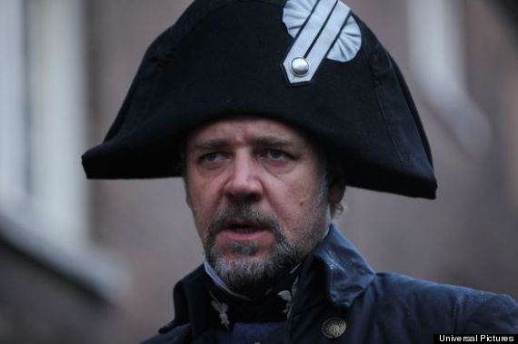 russell crowe les miserables