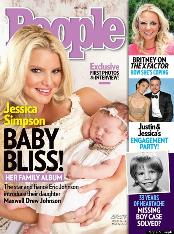 jessica simpson daughter photo