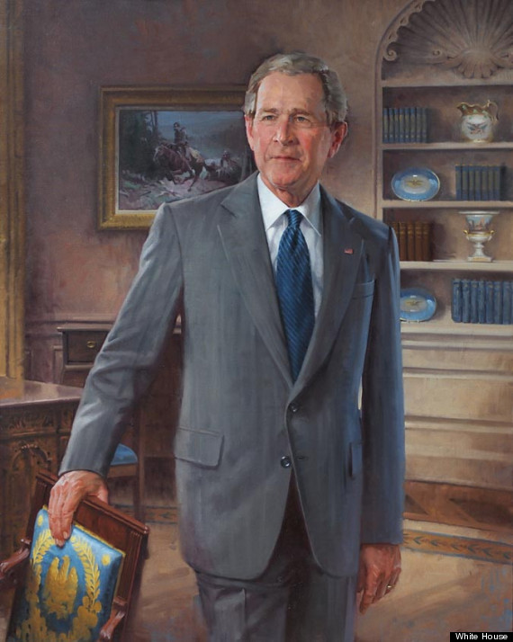 president george w bush official portrait