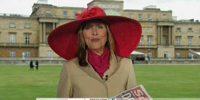 meredith vieira hat