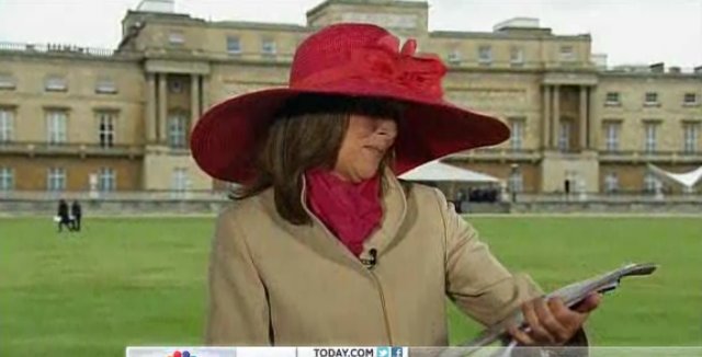 meredith vieira hat