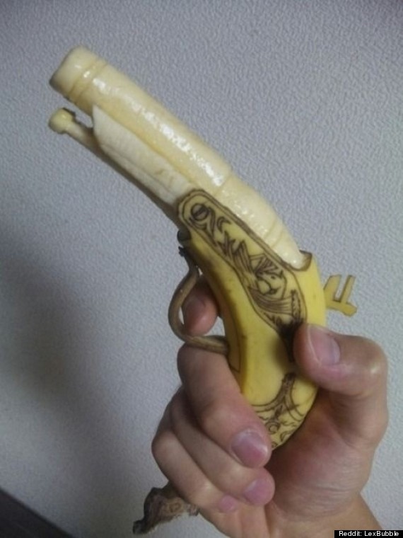 banana gun