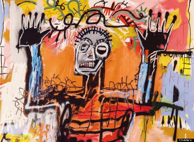 Jean-Michel Basquiat's 'Untitled' Expected to Break Records at Christie ...