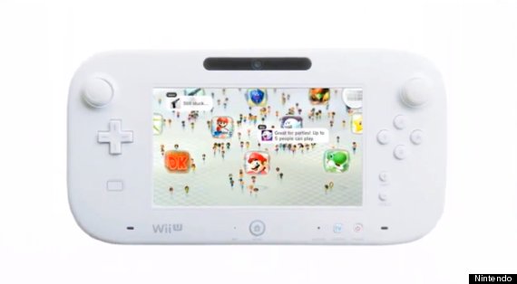 wii u controller