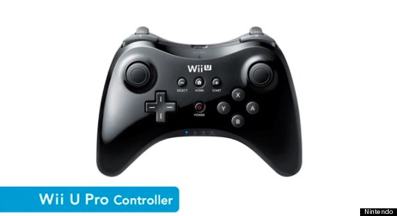 wii u pro controller