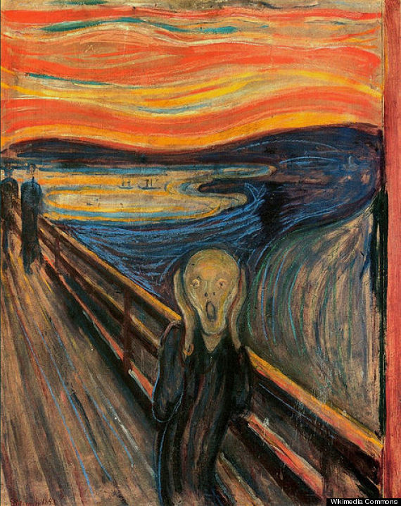 the scream