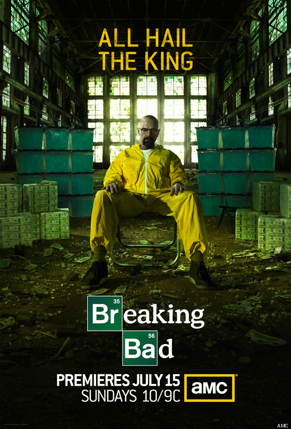 breaking bad season 5 poster