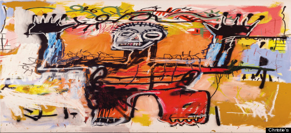 Jean-Michel Basquiat's 'Untitled' Expected to Break Records at Christie ...