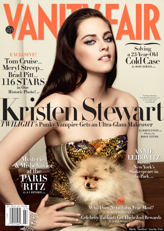 kristen stewart vanity fair july 2012