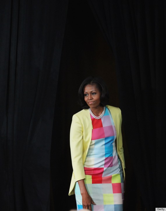 michelle obama preen