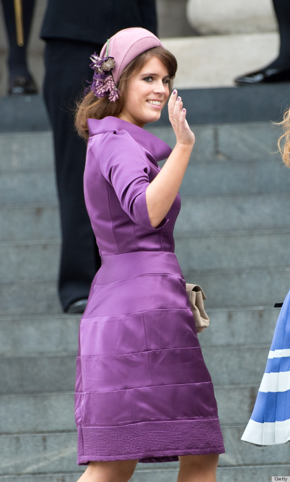 princess eugenie diamond jubilee nails