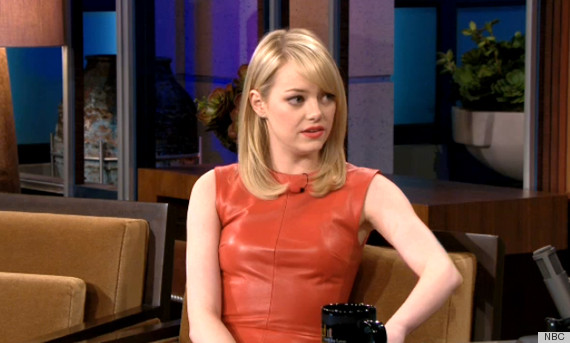 emma stone tonight show