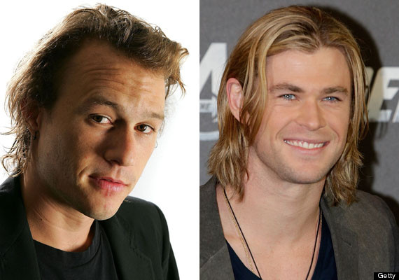 chris hemsworth heath ledger