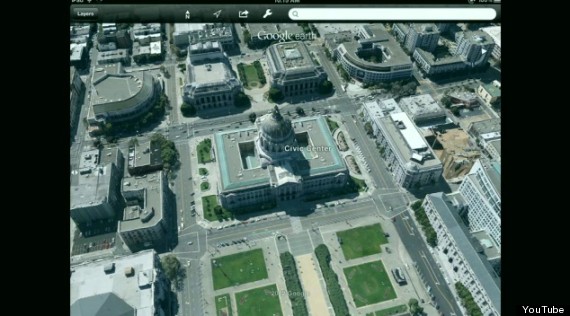 google 3d maps