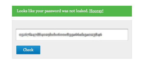 linkedin password hack check
