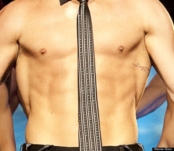 channing tatum magic mike