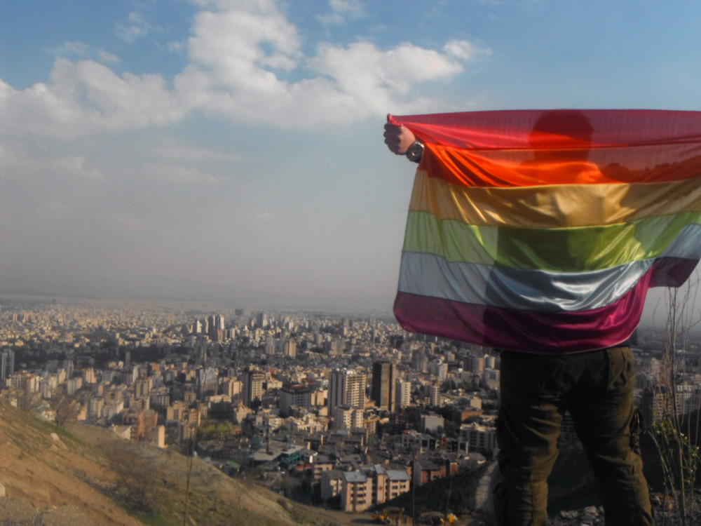 tehran gay rights