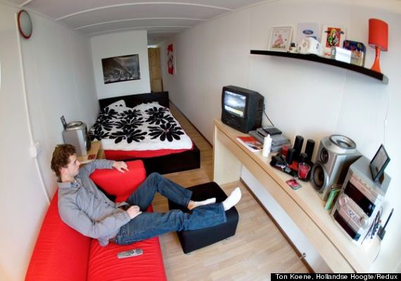 amsterdam container houses