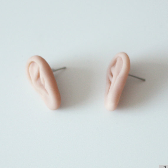 tiny ear earrings