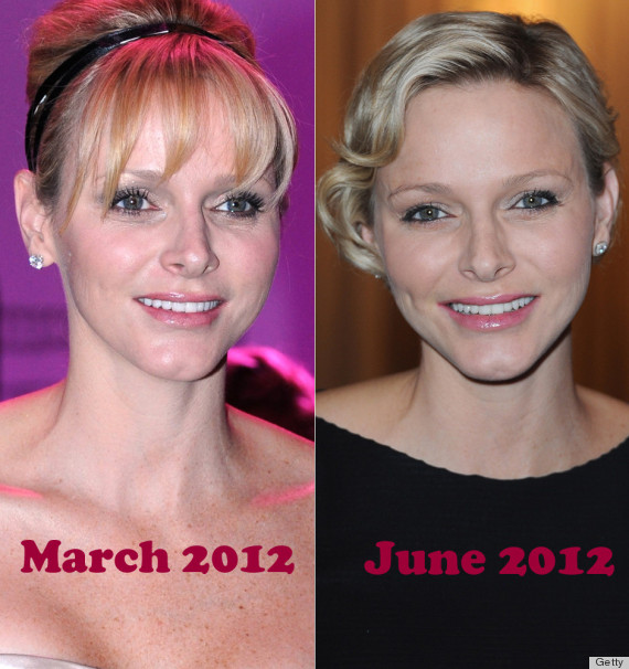 princess charlene face