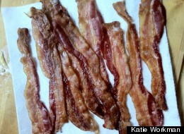 baked bacon