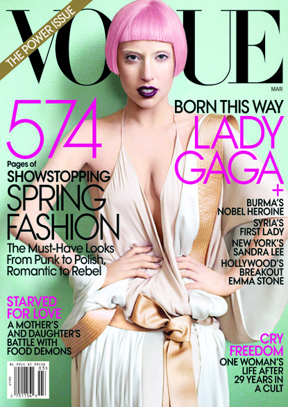 lady gaga vogue