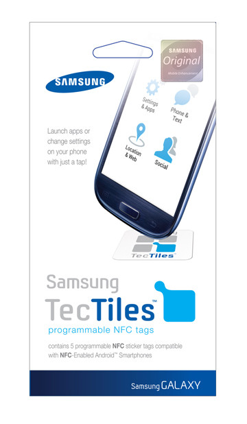 tectiles package