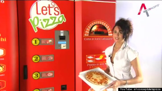 pizza vending machine